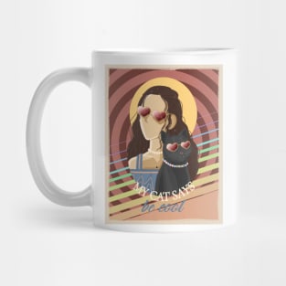 Copy of MY CAT SAYS BE COOL RAINBOW FEMALE Mug